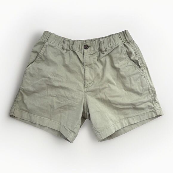 Bear Bottom Other - Bear Bottom Shorts Mens Size Medium 5” Inseam Green Chino Preppy Casual